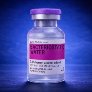 Bacteriostatic Water 30mL – Laboratory Supply